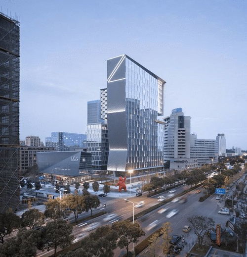 高層辦公 綜合體建筑設(shè)計(jì) 浙江臺州z中心 案例